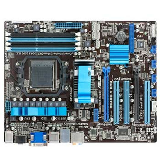 ASUS M5A88-V EVO AMD 880G AM3+ Motherboard : image 2