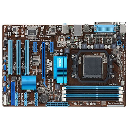 ASUS M5A78L AMD 760G AM3+ Motherbaord : image 2