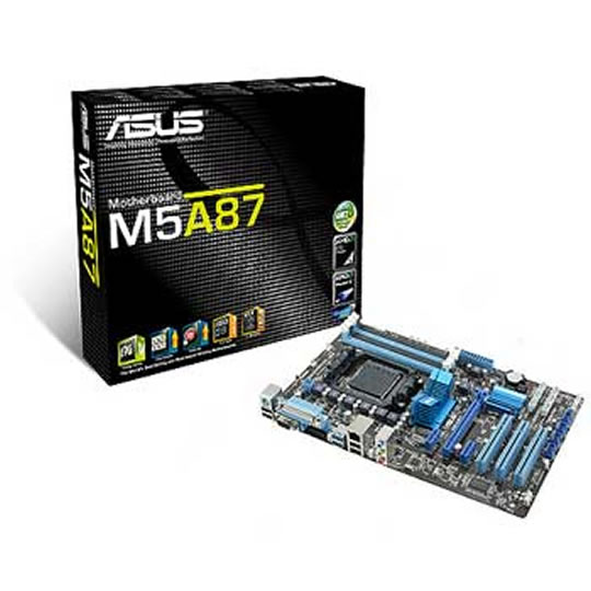 ASUS M5A87 AMD 870 AM3+ Motherboard : image 1