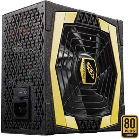 FSP Aurum Gold AU-500 500W Power Supply (PSU) : image 1