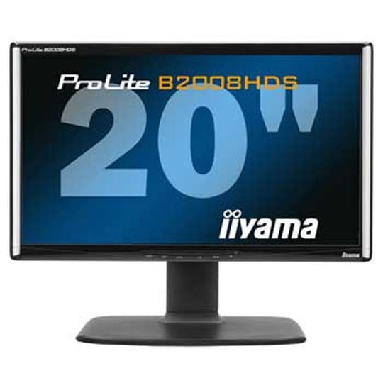 iiyama B2008HDS-B1 20" LCD Monitor : image 1