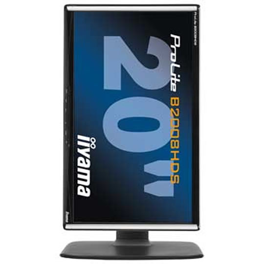 iiyama B2008HDS-B1 20" LCD Monitor : image 2