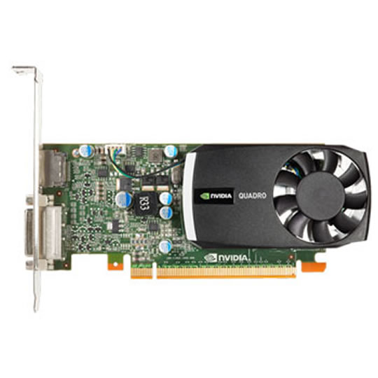 512MB PNY NVIDIA Quadro 400 Graphics Card : image 2