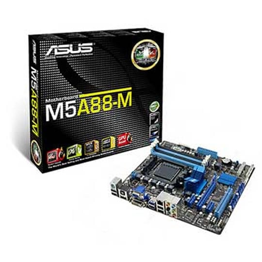ASUS M5A88-M AMD 880G AM3+ Motherboard : image 1