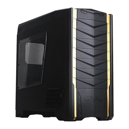 Silverstone Raven Mid Tower PC Gaming Case with Window : image 1