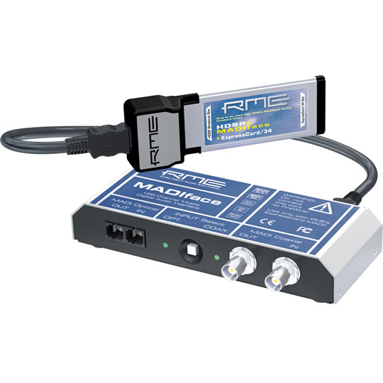RME HDSPe MADIFACE Express Card : image 1