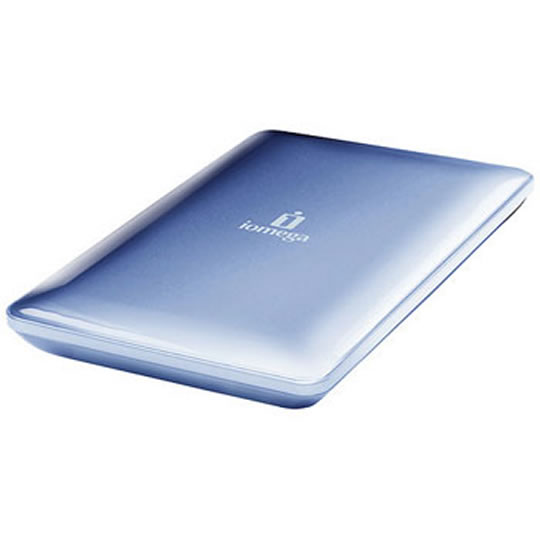 500GB Iomega eGo Portable Hard Drive - HDD Mac Edition : image 1
