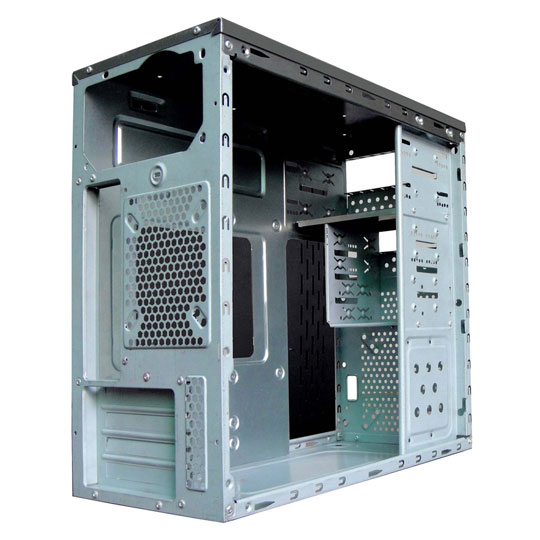 CiT 1015B Micro ATX Case with fitted 500W PSU : image 3