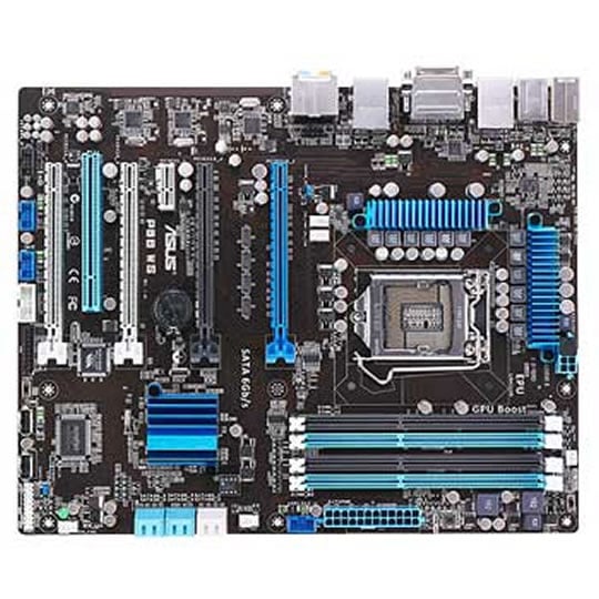 ASUS P8B WS Intel C206 1155 Motherboard New Version : image 2