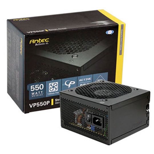 Antec Basiq Power VP 550P-GB 550W Power Supply (PSU) : image 4