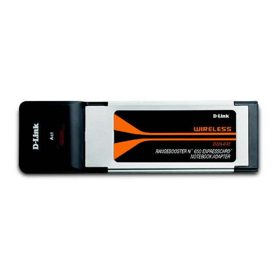D-Link DWA-643 Wireless N ExpressCard : image 1