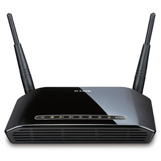 D-Link DIR-815/B Wireless N Quadband Cable/Broadband Router : image 1