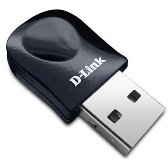 Mini Wireless USB 11n Adapter from D-Link DWA-131 : image 1