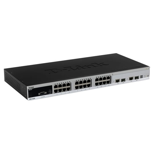 D-Link DES-3528 24 Port L2+ Ethernet Stacks : image 1