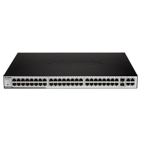 D-Link DES-3052P 48 Port Managed L2 Fast Ethernet Switches : image 1