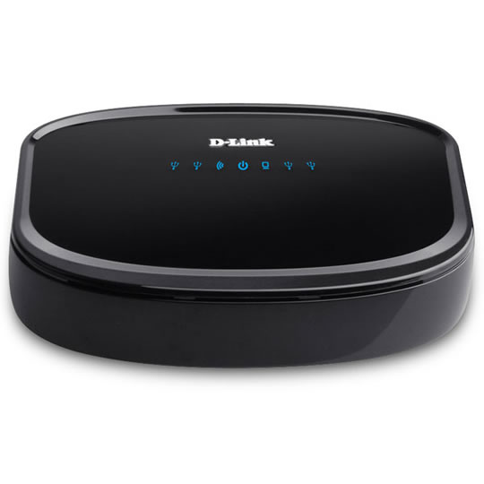 D-Link DPR-2000/B Wireless G USB 4 Port Print Server : image 1