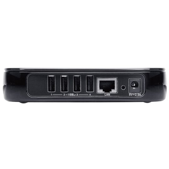D-Link DPR-2000/B Wireless G USB 4 Port Print Server : image 2