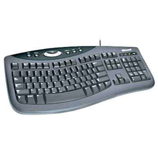 Microsoft Comfort Curve Keyboard 2000 : image 1
