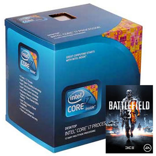 Intel CPU i7 980 Six Core Processor Gulftown : image 1