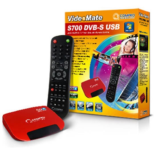 Compro S700 DVB-S TV Tuner Box : image 1