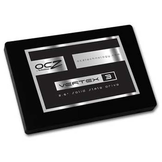 OCZ Technology 60GB Vertex 3 SSD - Solid State Drive - VTX3-25SAT3-60G : image 1