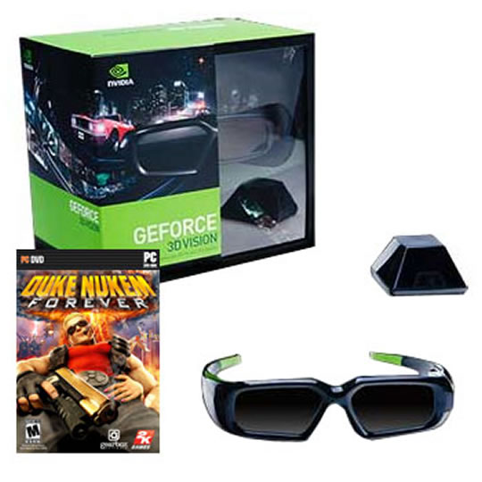 Ir Emitter Nvidia 3d Vision Glasses Kit Nvidia GeForce 3D Vision