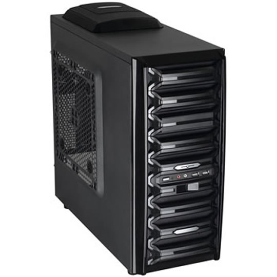 Powercool Vader Red Midi Case : image 1
