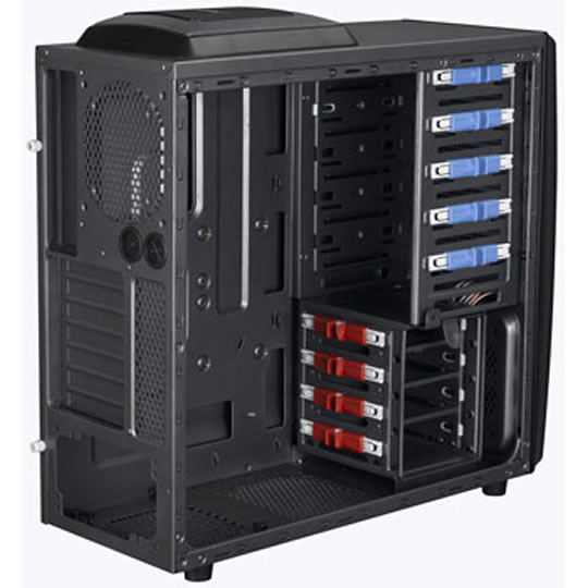 Powercool Vader Red Midi Case : image 2