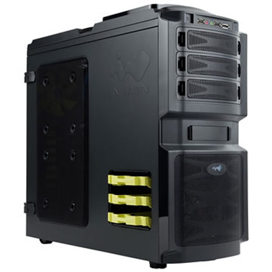 IN Win BUC-666 Midi Case without PSU : image 1
