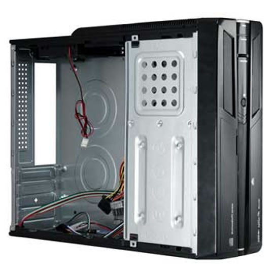 CiT S010BA Micro ATX Case with 300W PSU : image 2