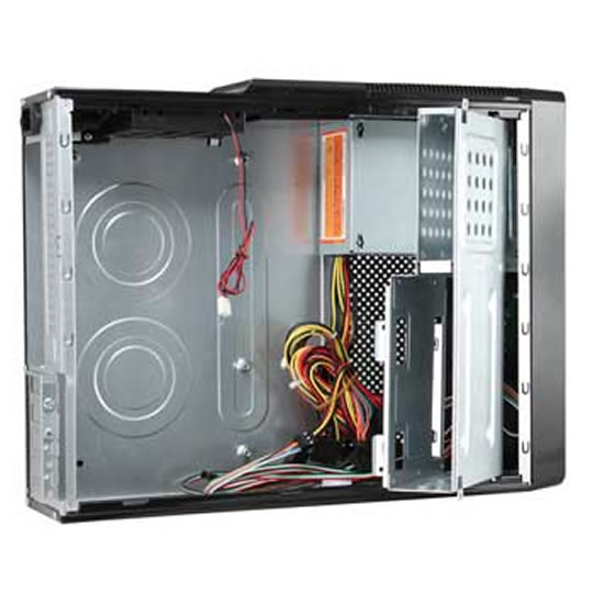 CiT S010BA Micro ATX Case with 300W PSU : image 3