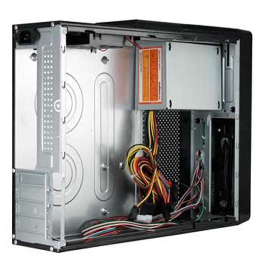 CiT S010BA Micro ATX Case with 300W PSU : image 4