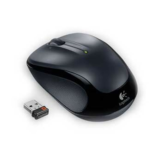 Logitech Wireless Mouse M325, Dark Silver USB Nano : image 2