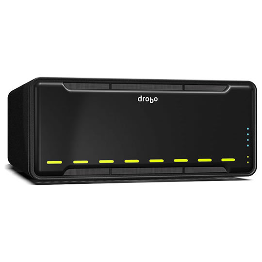 Drobo B800fs File Sharing NAS 8 Bay SATA with BeyondRAID PC/MAC : image 1