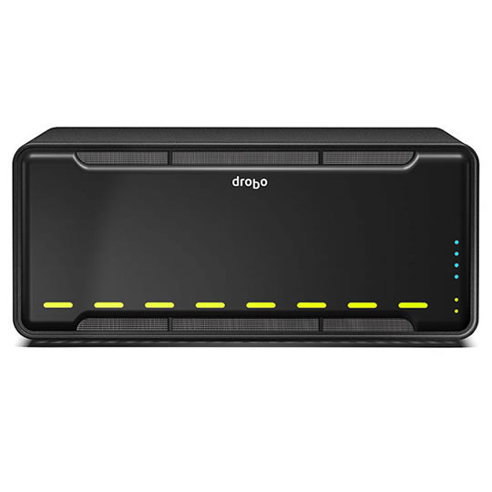 Drobo B800fs File Sharing NAS 8 Bay SATA with BeyondRAID PC/MAC : image 2