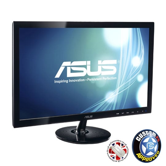 ASUS VS247H 24" Full HD LED Monitor with HDMI & DVI Slim Profile : image 1