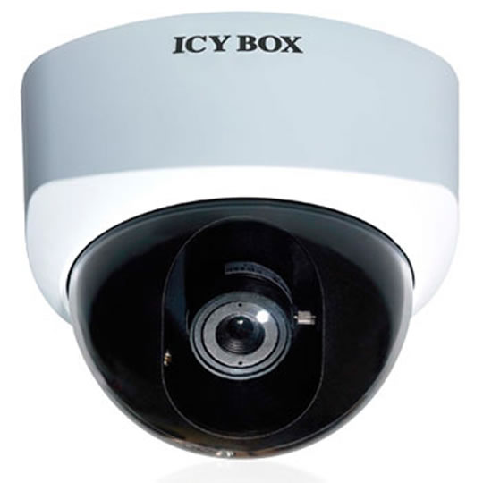 720p POE IP Dome Indoor camera,Aperture F1.8 Lens, Day & night function Icy Box IB-CaM200 : image 1