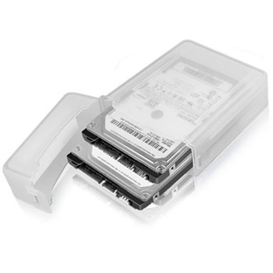 box for 2.5" HDD (x2 HDD's) Icy Box IB-AC622 : image 2