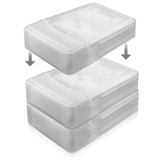 box for 2.5" HDD (x2 HDD's) Icy Box IB-AC622 : image 3