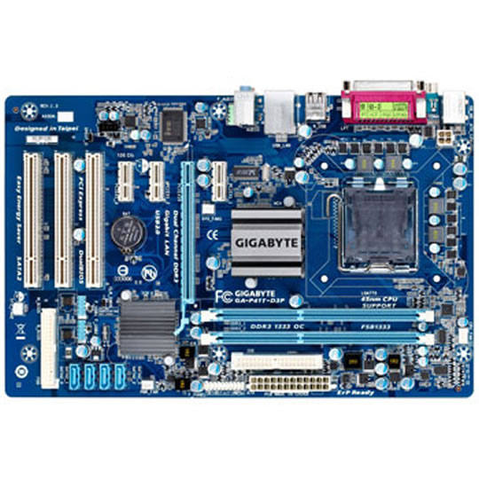 Gigabyte Motherboard GA-P41T-D3P : image 1