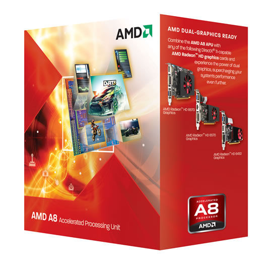 AMD APU A8 - 3850 Quad Core Processor : image 1