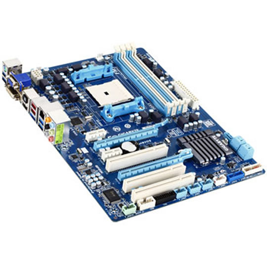 GByte GA-A75-D3H Motherboard Socket FM1 : image 3