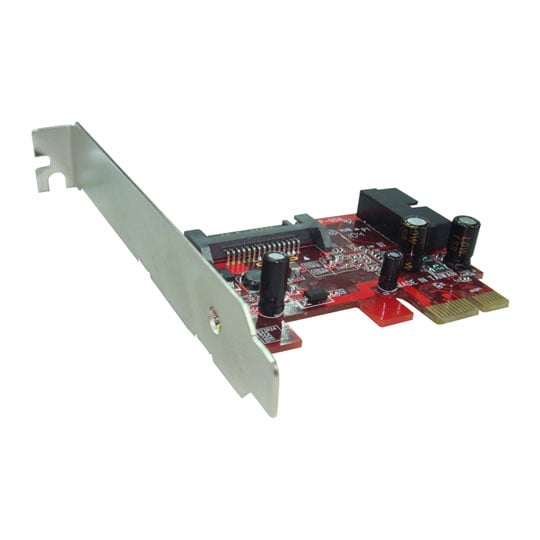 Intel eXtensible Host Controller Interface (xHCI) USB3.0 Internal connector on PCIe x1 Card : image 1
