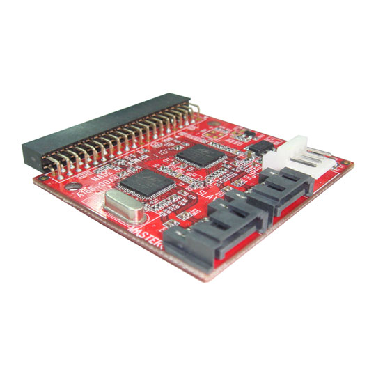 Lycom ST-166 IDE to SATA Slim Converter Adapter : image 1