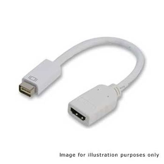 Scan Mini DVI M to HDMI F Adaptor 20cm : image 1