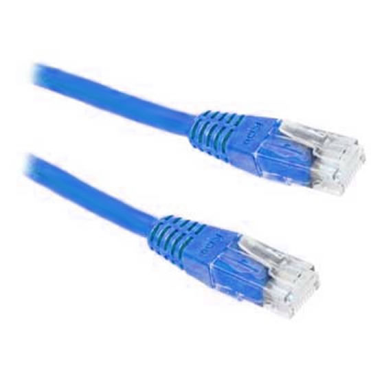 Xclio CAT6 10M Snagless Moulded Gigabit Ethernet Cable RJ45 Blue : image 1