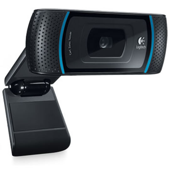 Logitech B910 HD Webcam 5Mpix HD 720P 30fps Carl Zeiss Optics : image 1