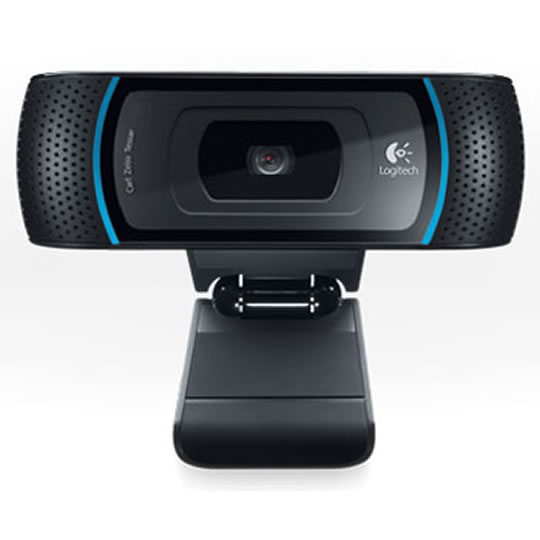 Logitech B910 HD Webcam 5Mpix HD 720P 30fps Carl Zeiss Optics : image 2