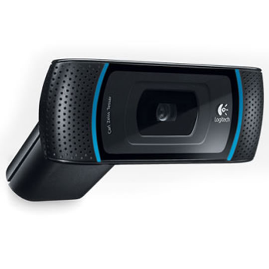 Logitech B910 HD Webcam 5Mpix HD 720P 30fps Carl Zeiss Optics : image 3