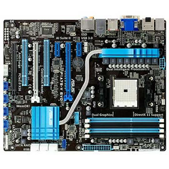 ASUS F1A75-V EVO AMD A75 Socket FM1 Motherboard : image 2